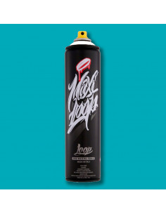 Spray LOOP COLORS | Finition satinée | Maxi Vert Bergame 600 ml | LOOP COLORS