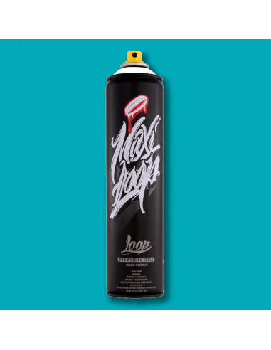 Spray LOOP COLORS | Satin-Finish | Maxi Green Bergamo 600ml | LOOP COLORS