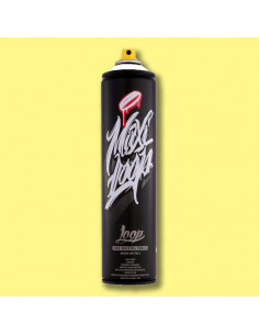 Spray LOOP COLORS | Finition satinée | Maxi Jaune Madrid 600 ml | LOOP COLORS