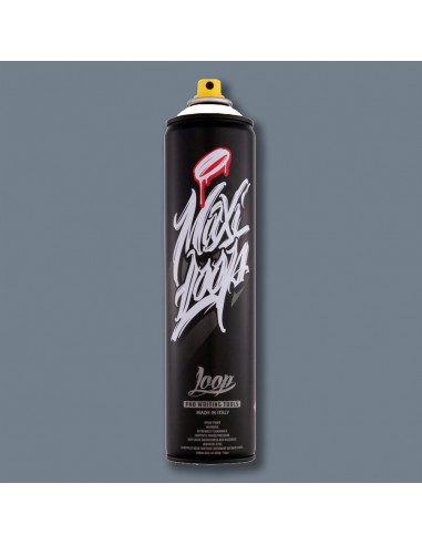 Spray LOOP COLORS | Satin-Finish | Maxi Grau San Francisco 600 ml | LOOP COLORS