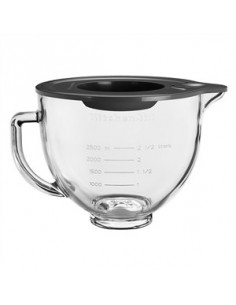 Taça de vidro 4,83L com pega |5KSM5GB| KitchenAid