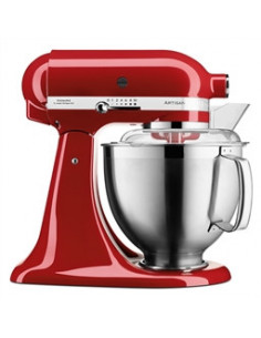 Robot de cocina artisan 4,8L rojo ( + 6 accesorios) | 5KSM185 PS EER | KitchenAid