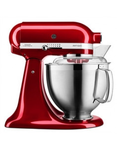 Robot de cocina artisan 4,8L rojo ( + 6 accesorios) | 5KSM185 PS ECA | KitchenAid