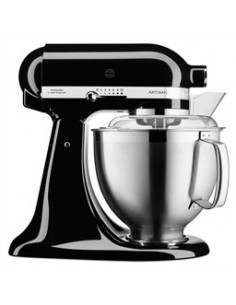 Robot de cocina artisan 4,8L negro ( + 6 accesorios) |5KSM185 PS EOB | KitchenAid