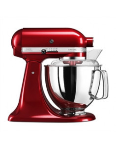 Robot de cocina artisan 4,8L rojo manzana  ( + 7 accesorios) | 5KSM175 PS ECA | KitchenAid