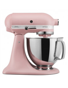 Robot de cocina artisan 4,8L rosa petalo ( + 7 accesorios) | 5KSM175 PS EDR | KitchenAid