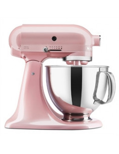 Robô de cozinha artesanal 4.8L rosa seda (+ 7 acessórios) | 5KSM175 PS ESP | KitchenAid