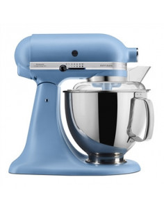 Robot de cocina artisan 4,8L azul terciopelo ( + 7 accesorios) | 5KSM175 PS EVB| KitchenAid