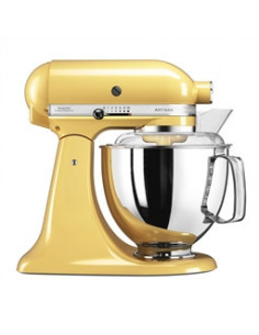 Robot de cocina artisan 4,8L amarillo ( + 7 accesorios) | 5KSM175 PS EMY| KitchenAid