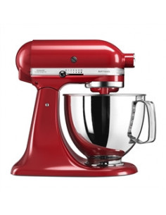 Robot de cocina artisan 4,8L Rojo ( + 4 accesorios) | 5KSM125 EER| KitchenAid