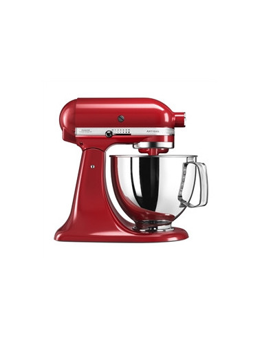 Robô de cozinha artesanal 4.8L Vermelho (+ 4 acessórios) | 5KSM125 EER| KitchenAid