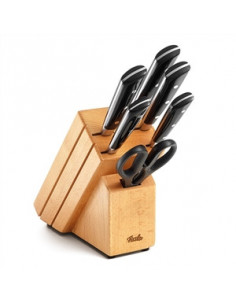 Set tacoma de madera + 5 cuchillos de alaska + tijeras texas |088-311-07-000/0 | Fissler