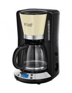 Cafeteira Colors Plus+ Classic Cream | 24033-56 | Russell Hobbs