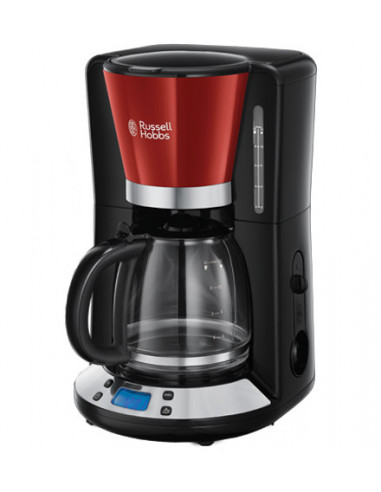 Cafetière Colors Plus+ Flame Red | 24031-56 | Russel Hobbs