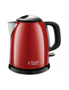 Hervidor Colours Plus+ Flame Red Mini | 24992-70 | Russell Hobbs