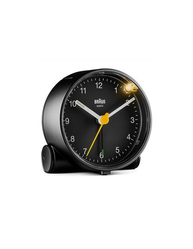 Reloj Despertador Digital Negro BRAUN BC-08-B 