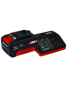 Kit Starter carregador de bateria PXC 18V + bateria 18V 4,0Ah Einhell
