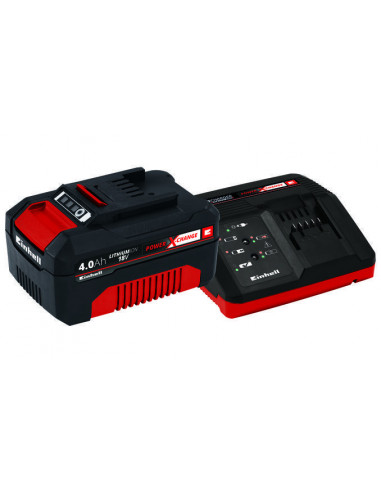 Kit Cargador de batería PXC 18 V  + batería 18V 4Ah | 4512042 | Einhell