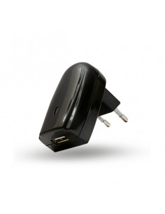 CHARGEUR USB MURAL NOIR 1A | CARG-09-iP |Elbe