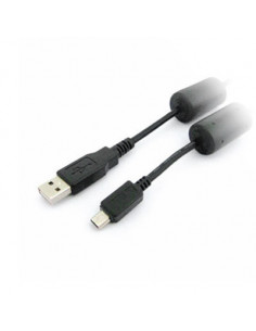 USB-ZU-MINI-USB-KABEL 1,5 m | AC-180-MIN| Elbe