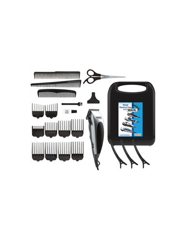 CORTAPELOS CABLE TACTO SUAVE 10 PEINES HOMEPRO KIT | Wahl