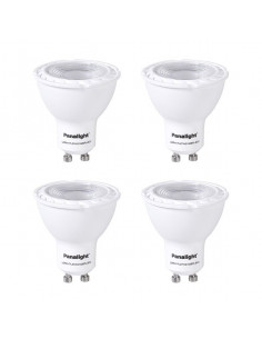 Dichroitische Lampe 5W (50W) GU10 410Lm Warmes Licht 4er Pack ECO | LDRHV7L27WG102EPL-ECO-4x |Panasonic