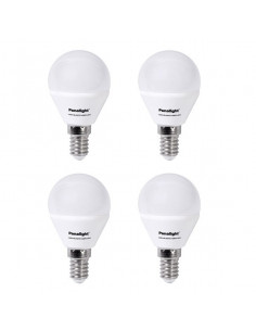 Frost Ampoule 4W (30W) E14 320Lm Lumière Neutre Lot de 4 ECO | LDGHV5L45CFE142EPL-ECO-4x |Panasonic
