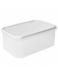 Lunch box 4.7L TopFlex rectangulaire blanche Tatay