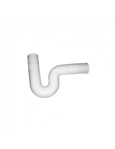 Siphon flexible ouvert - Ø35x35 mm