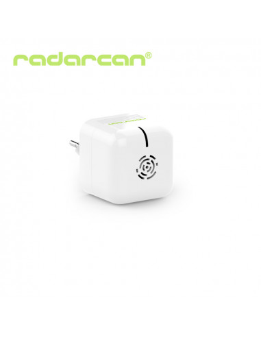 Auyentador de ratones y cucarachas. ultrasonico. uso domestico r106 25m² radarcan | Radarcan