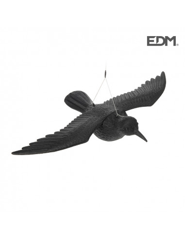 Cuervo plastico (volador) 57cm| Edm