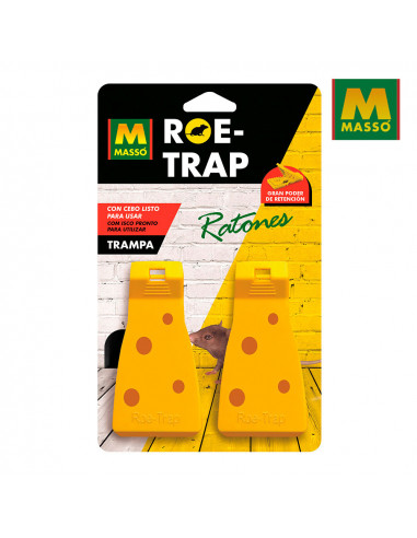 Roe-Trap Raticide Mice 231128 Massó