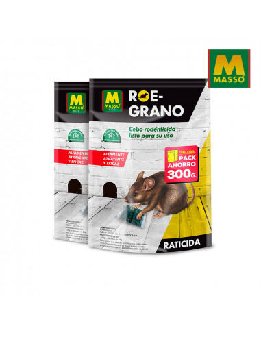 ROE-GRANO RATIDA 150G + 150G. 231616 Massó