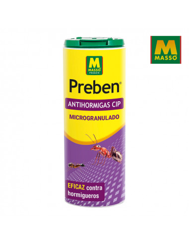 anti-hormigas microgranulado 250g  preben 231190n massó