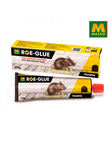 raticida roe-glue 135g. 230623  massó