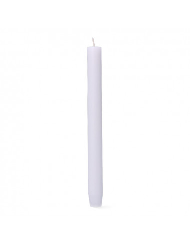 Pack 4 velas color blanco rustico 85gr | Atmosphera