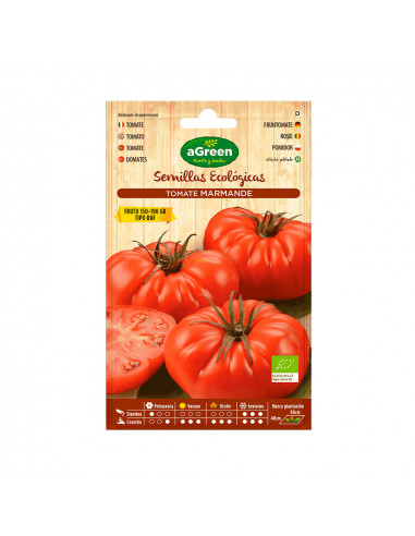 sobre semillas eco tomate marmade raf agreen