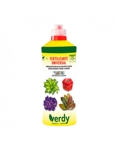 Fertilizante universal 1250ml. verdy| Verdy