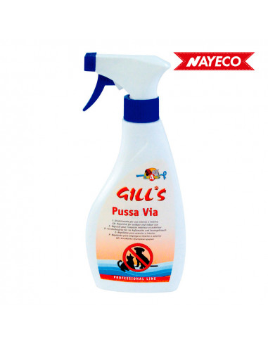 spray disuasorio para perros/gatos 300ml gill's