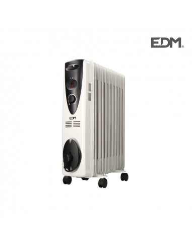 Radiateur à huile - 2500w - (11 éléments) | EDM