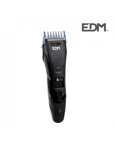 Maquina corta cabellos recargable 10w 5,5x18x4,5cm| Edm