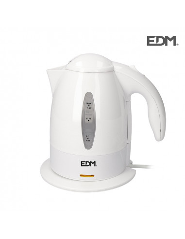 Hervidor de liquidos electrico kettle 2200w 1 l ø17,5x20cm | Edm