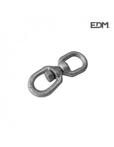 Mosqueton giratorio zincado 6mm| Edm