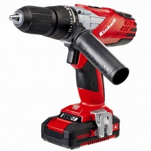 TALADRO PERCUTOR SIN CABLE TE-CD 18-2 Li POWER X CHANGE EINHELL