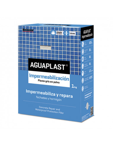 Aguaplast impermeabilizacion 1kg 70043001| Aguaplast