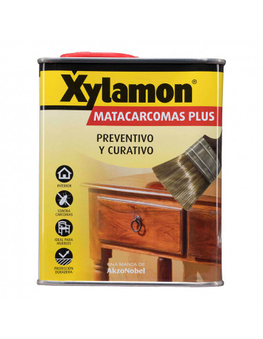 Xylamon matacarcomas plus 0.75l 5088751 | Bruguer Hammerite Xyladecor