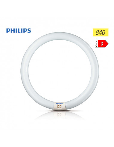 Tubo fluorescente circular 22w trifosforo 840kø 21cm | Philips