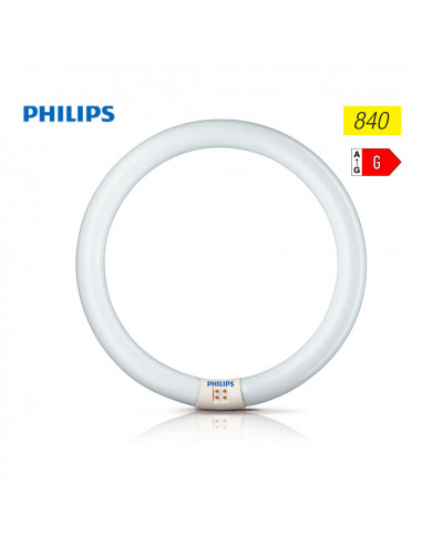 Tubo fluorescente circular 32w trifosforo 840kø 30cm | Philips