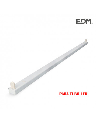 Regleta para 1 tubo led de 22w (eq.58w) 152cm | Edm