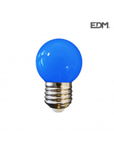 LED E27 1,5W 80lm Blue LED...
